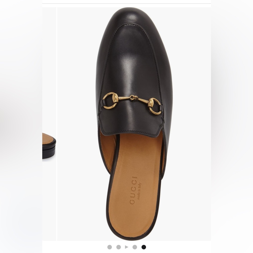 NWB. Authentic Gucci , Princeton Mules.